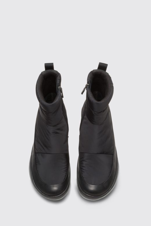 ексклузивне кампер пеу писта горе-тек водоотпорне црне средње чизме за жене