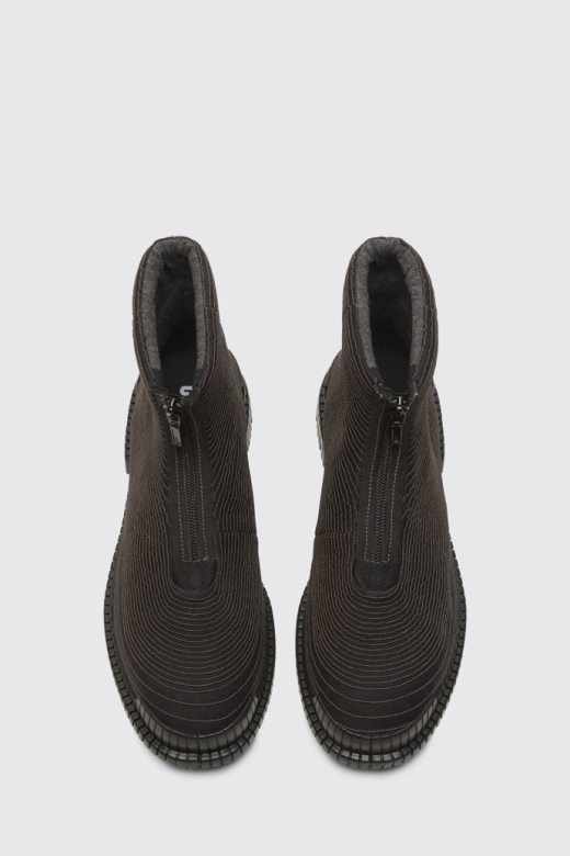 Ексклузивне црне чизме Цамп Пик Тенцел за жене са патент затварачем