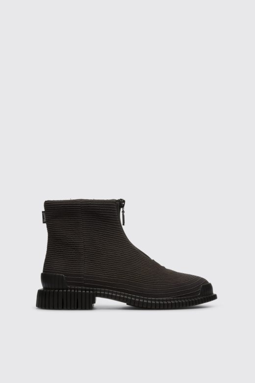 Ексклузивне црне чизме Цамп Пик Тенцел за жене са патент затварачем