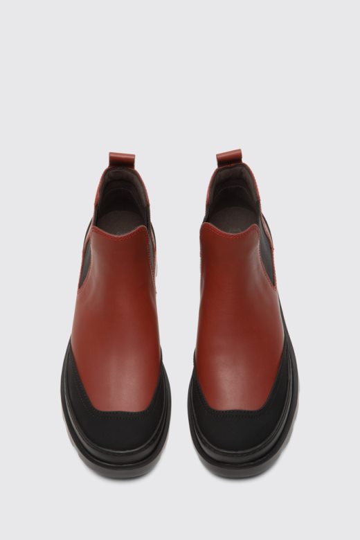 ексклузивне кампер брутус црвено-браон глежњаче за жене