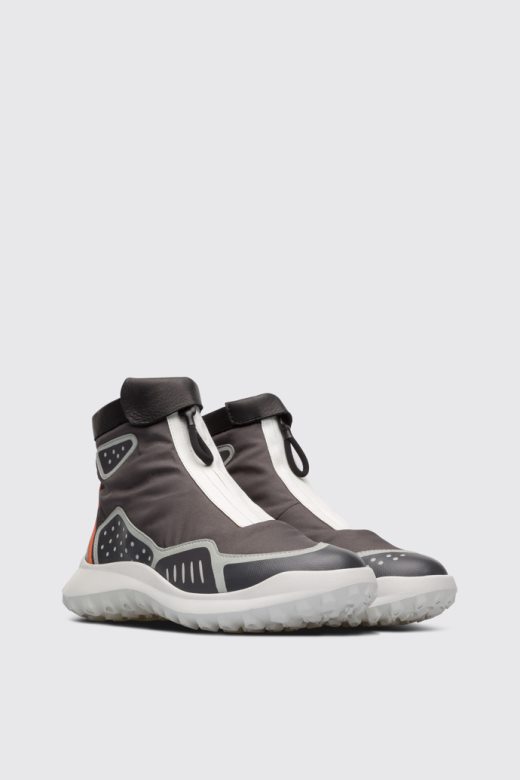 црцлр горе-тек ексклузивне женске чизме за глачање са патентним затварачем