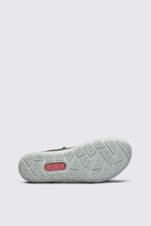 кампер дизајн пеу писта горе-тек водоотпорна тамно сива глежњача за жене