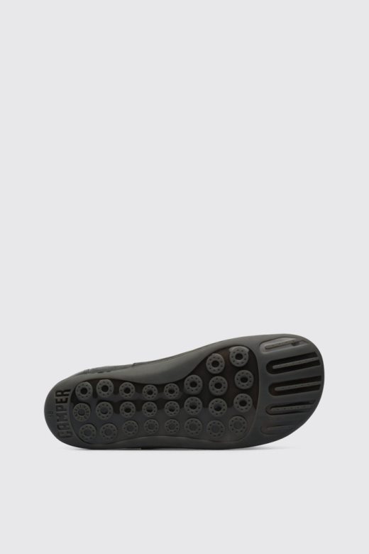 дизајн пеу црне чизме за жене кампер