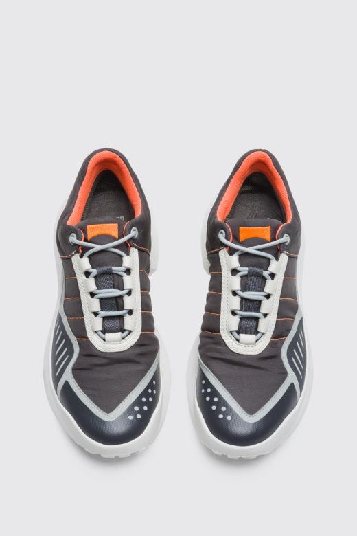 кампер дизајн црцлр горе-тек прозрачне женске вишебојне патике