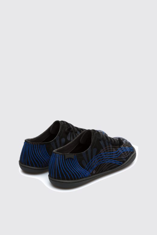 дизајн твинс мултицолор цасуал ципеле за жене кампер