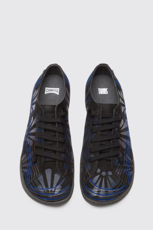 дизајн твинс мултицолор цасуал ципеле за жене кампер