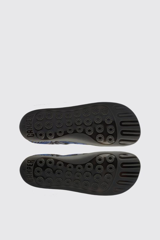 дизајн твинс мултицолор цасуал ципеле за жене кампер