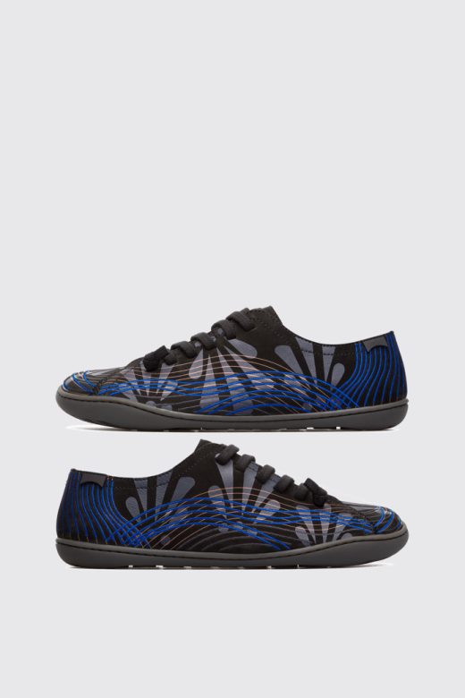 дизајн твинс мултицолор цасуал ципеле за жене кампер