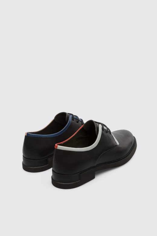 Ексклузивна женска црна ципелица за близанце за кампер твинс