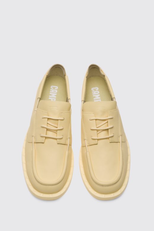 џуди жута ципела у наутичком стилу за жене ексклузивни кампер