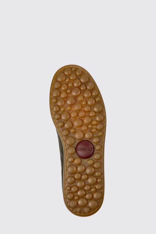 ексклузивне мушке патике од зеленог нубука камп пелотас