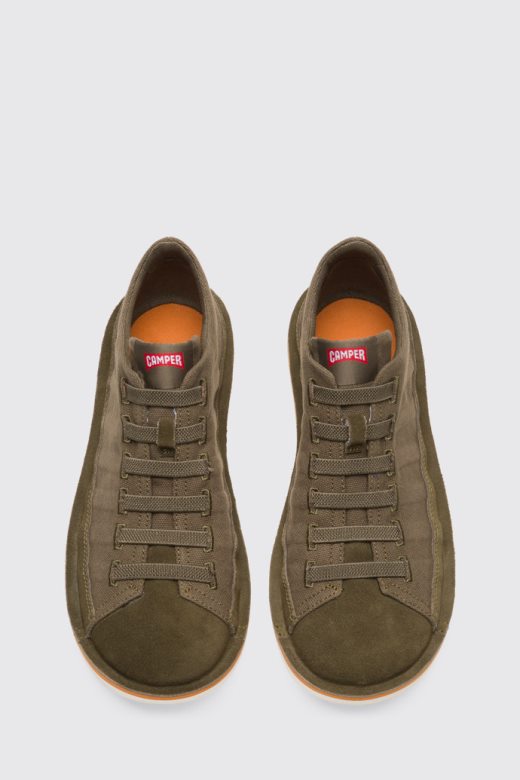 ексклузивне мушке зелене патике цампер беетле