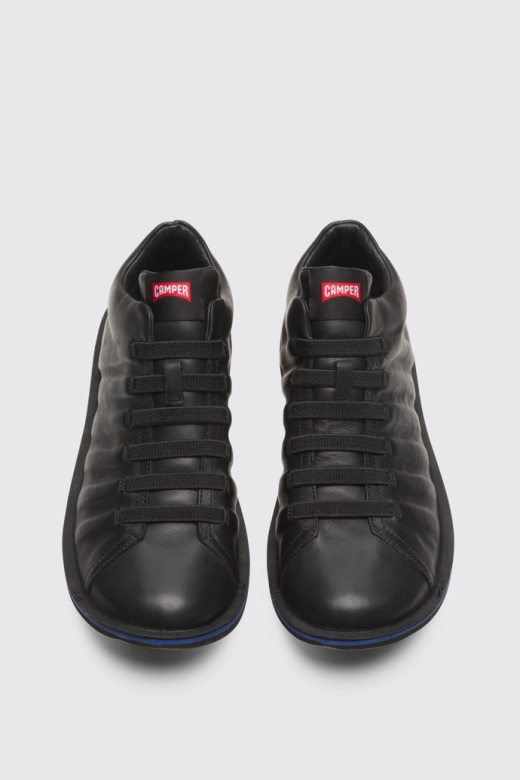 беетле горе-тек црне цасуал ципеле за мушкарце кампер нови доласци