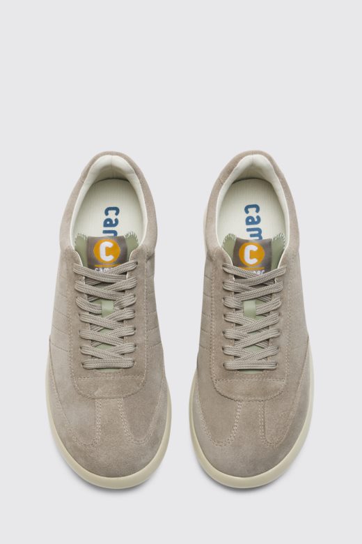 ексклузивне мушке патике за кампер пелотас клите светло сиве боје