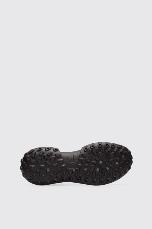 дизајн црцлр горе-тек прозрачне мушке кампер чизме за глежњеве