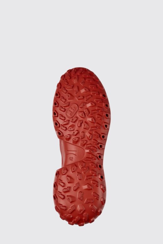 камп к саилгп горе-тек црне и црвене чизме за мушкарце