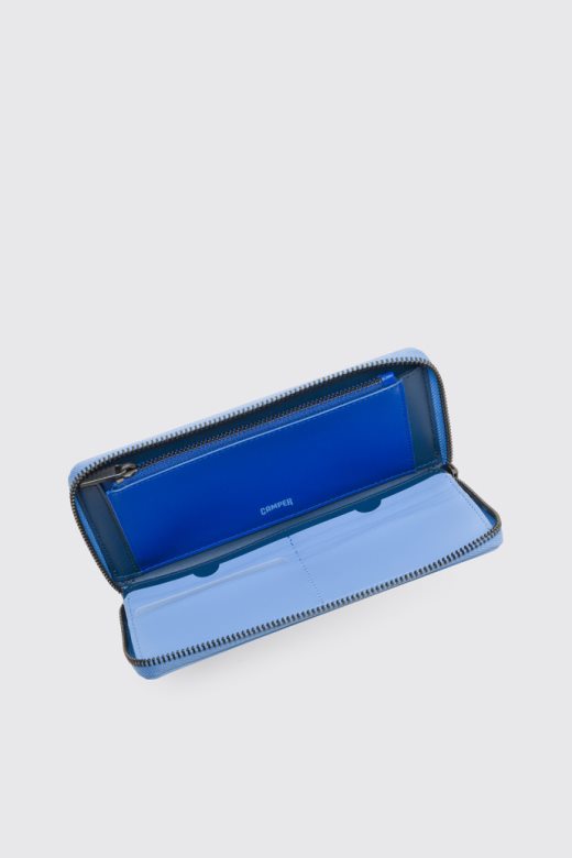 кампер дизајн моса новчаник од 100% коже