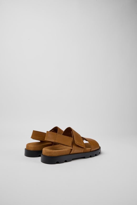 кампер дизајн брутус сандале браон кожне сандале за жене