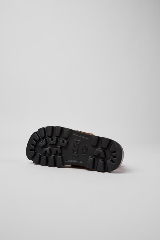 кампер дизајн брутус сандале браон кожне сандале за жене