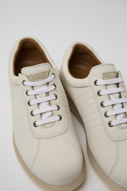 дизајн пелотас беле ципеле за жене кампер