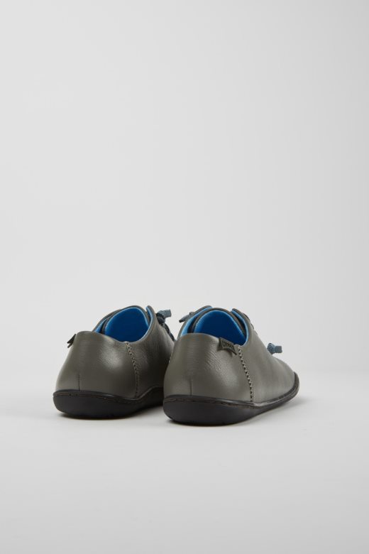 кампер дизајн пеу сиве кожне ципеле за жене