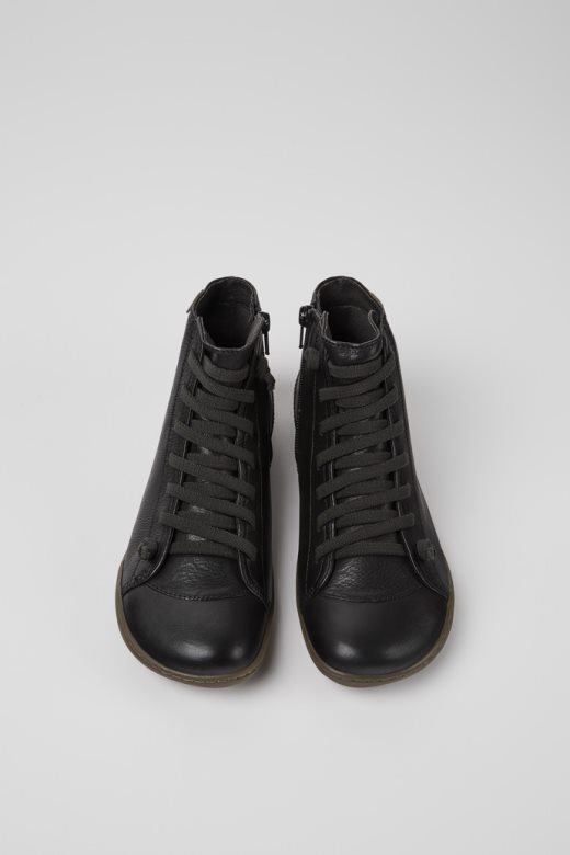 ексклузивне кампер пеу црне глежњаче за жене