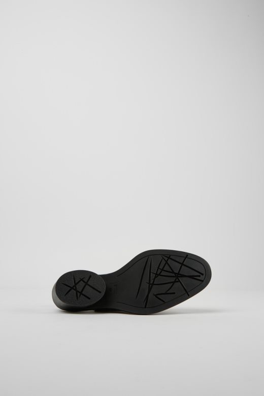 кампер дизајн бонние црне кожне штикле за жене