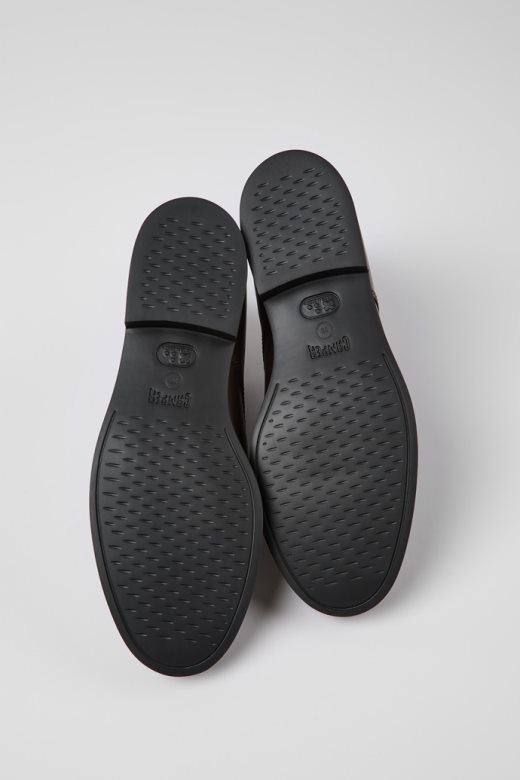 дизајн иман горе-тек смеђе кожне глежњаче камп