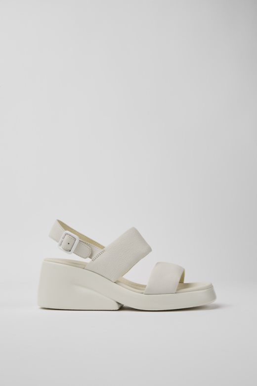 каах беле кожне сандале за жене ексклузивни кампер