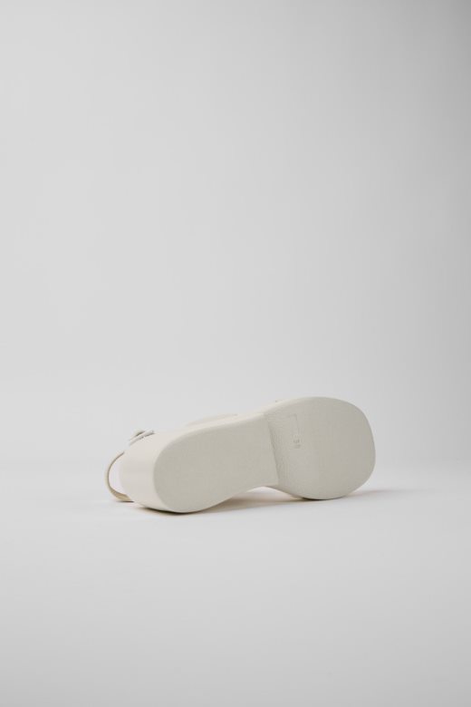 каах беле кожне сандале за жене ексклузивни кампер