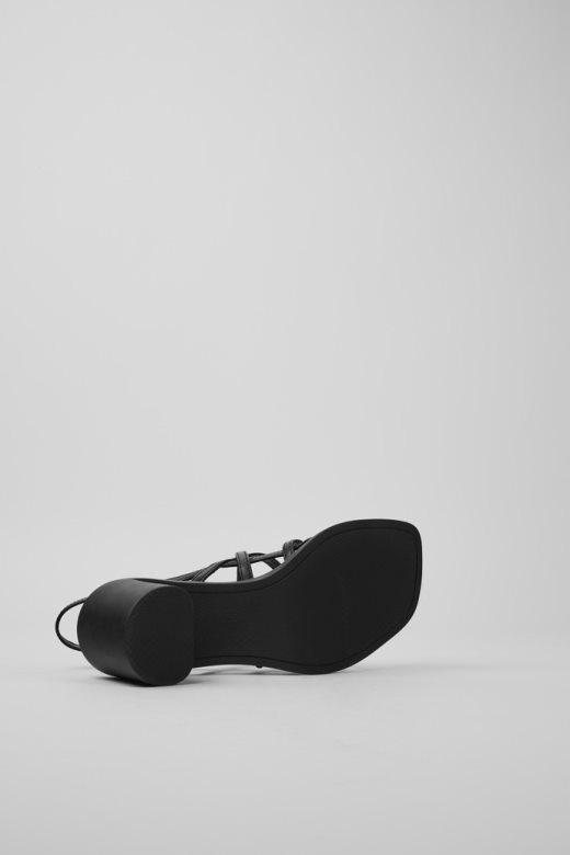 меда црне кожне сандале за жене кампер нови доласци