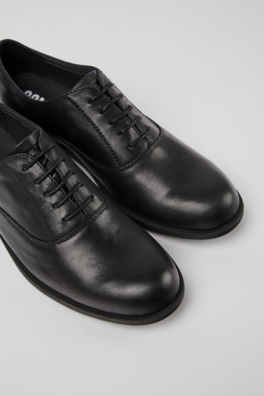 дизајн мил црне свечане ципеле за жене кампер