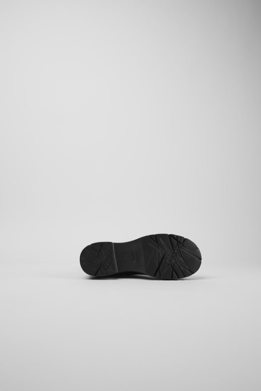 Ексклузивне кампер милах црне коже чизме за жене