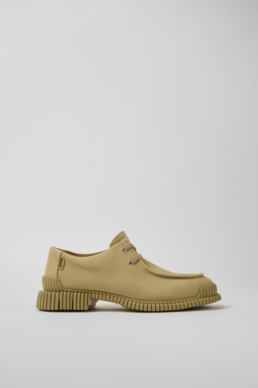 пик беж ципеле од рециклираног памука за жене ексклузивни кампер