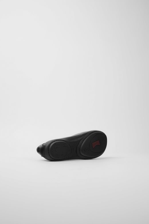 дизајн праве црне балерине за жене кампер