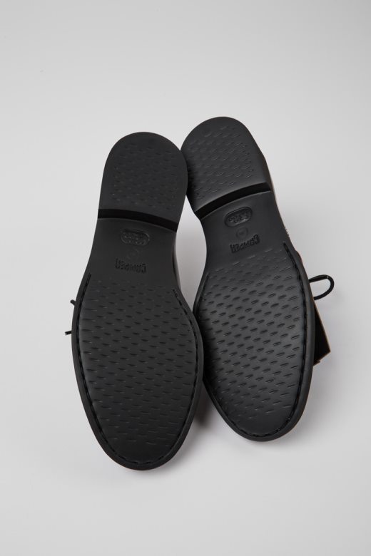 близанци црне и плаве кожне ципеле за жене ексклузивни кампер