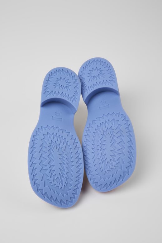 Таилор беле и црвене кожне мокасинке за жене кампер нове доласке