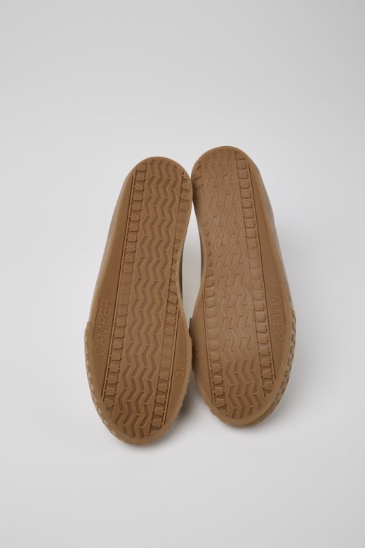 дизајн камелеон беле чизме за жене кампер