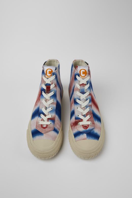 камп к ефи женске патике од вишебојног органског памука