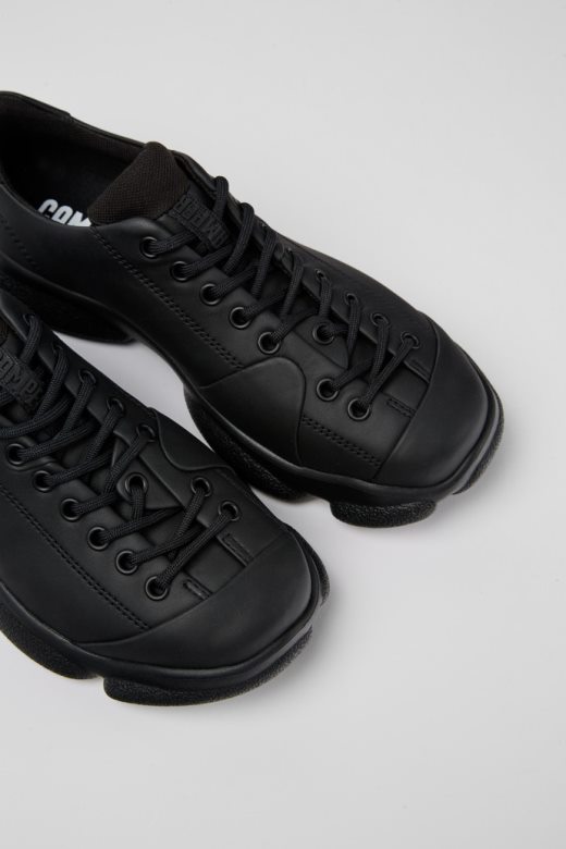 крашке црне кожне ципеле за жене ексклузивни кампер