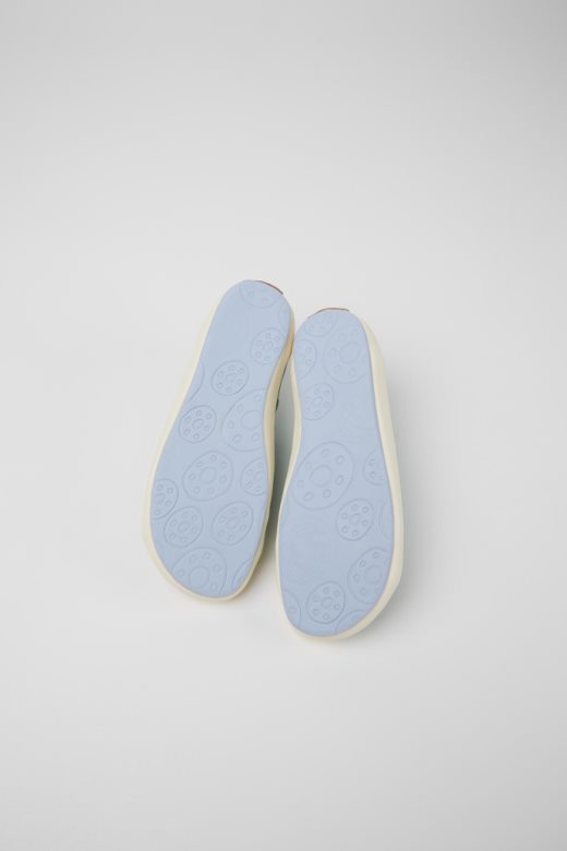 камп пеу рамбла зелене патике од рециклираног памука за жене новопридошле