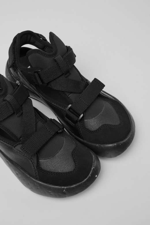 пеу стадион црне полуотворене патике за жене ексклузивни кампер