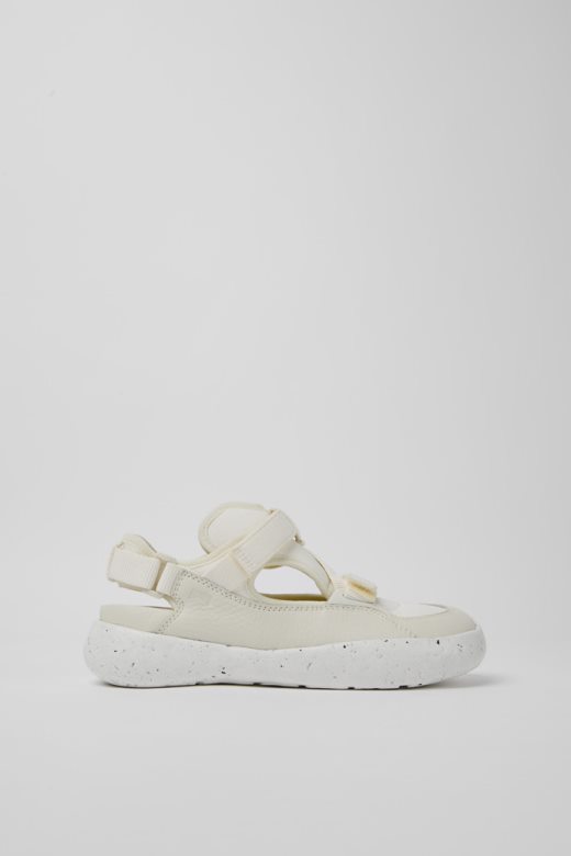 кампер дизајн пеу стадион беле полуотворене патике за жене