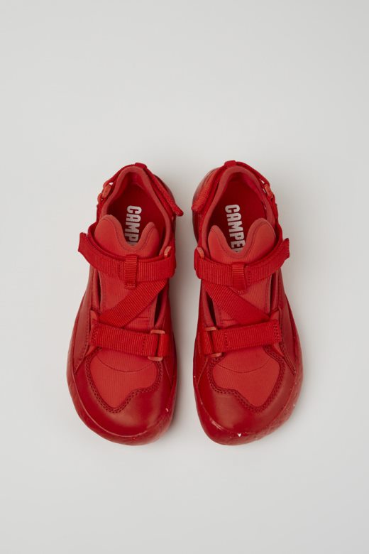 камп пеу стадион црвене полуотворене патике за жене новопридошле