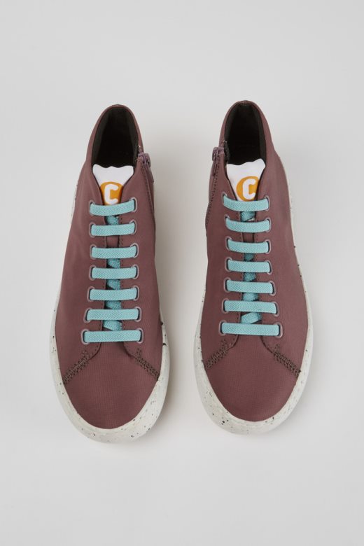 дизајн пеу тоуринг љубичасте текстилне глежњаче камп