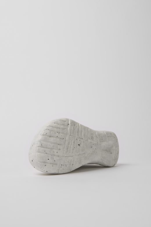 дизајн пеу стадион беле нефарбане кожне патике за жене кампер