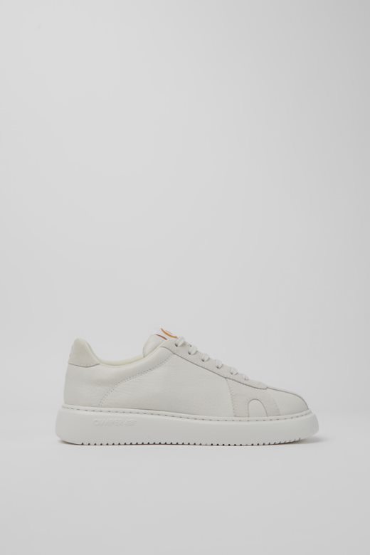 цампер десигн руннер к21 беле нефарбане коже патике за жене