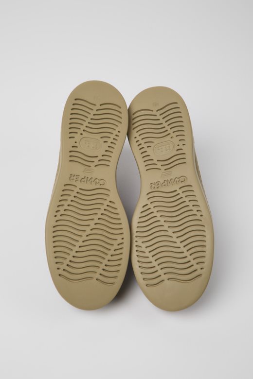 другопласирани браон нубук патике за жене кампер нови доласци