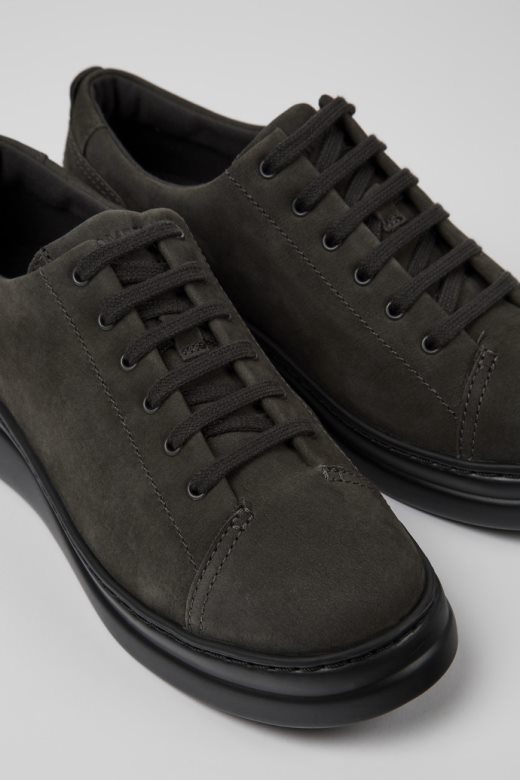 Руннер уп сиве нубук патике за жене ексклузивни кампер