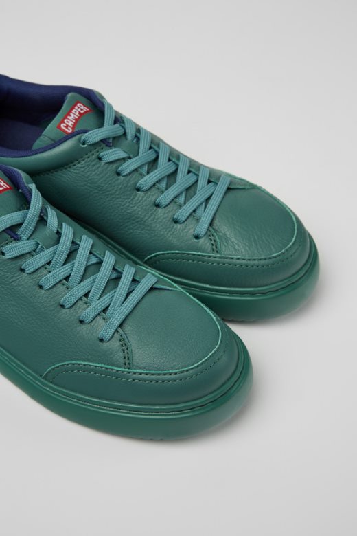 кампер дизајн руннер к21 зелене коже патике за жене